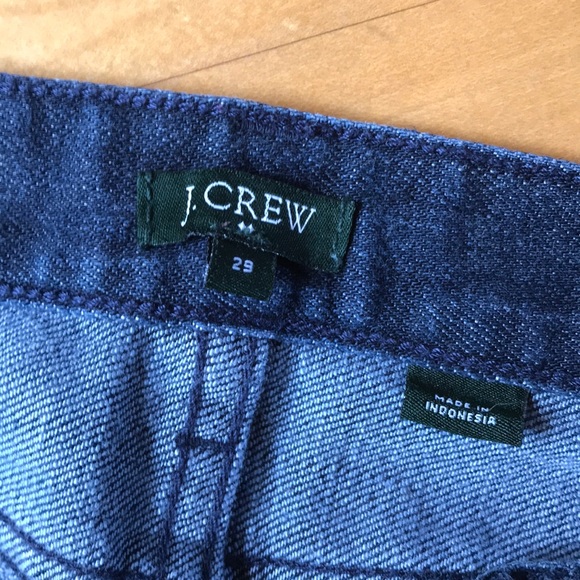 J Crew Toothpick Jeans - Picture 3 of 4